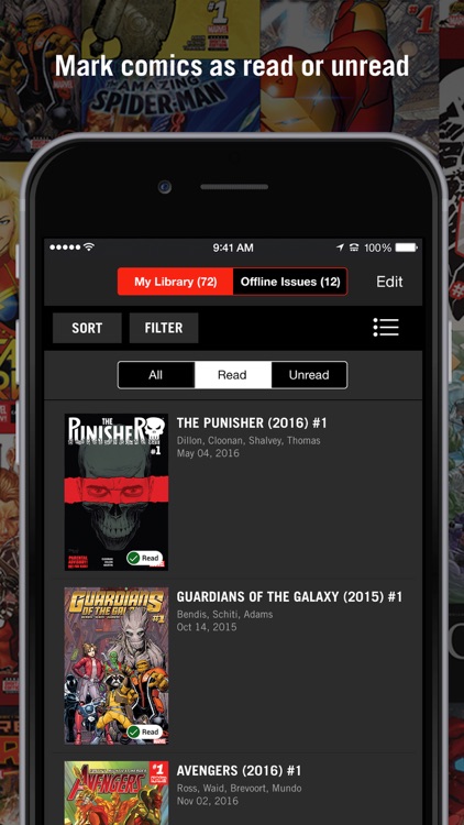Marvel Unlimited screenshot-3