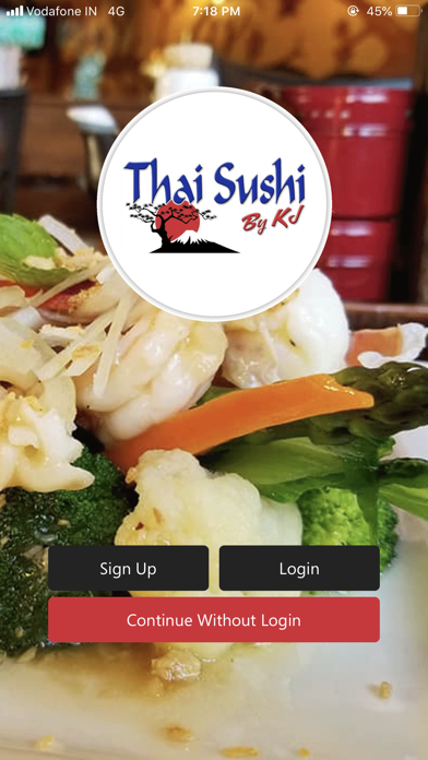 How to cancel & delete Thai Sushi by KJ from iphone & ipad 2