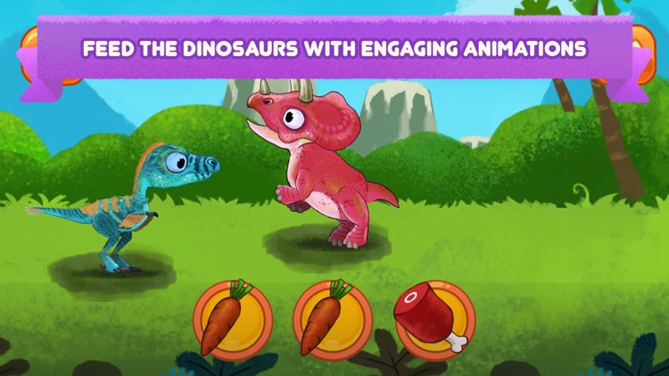 Dinosaur game for kids PRO