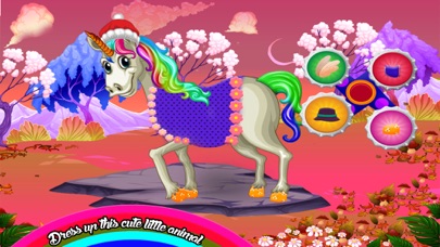 Unicorn Dressup Pony Salon screenshot 4