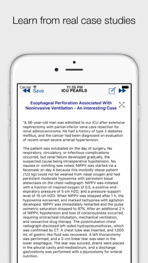 ICU Pearls Critical Care tips for doctors, nurses(圖1)-速報App