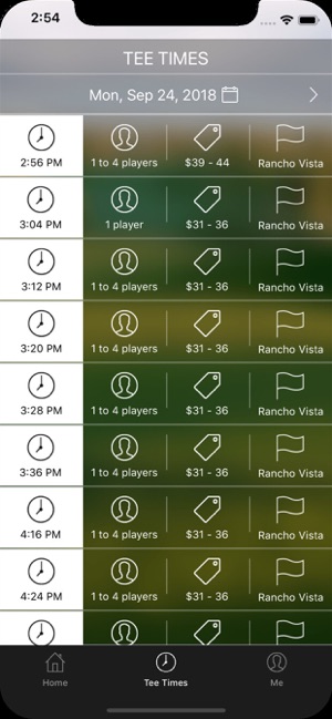 Rancho Vista Golf Tee Times(圖3)-速報App