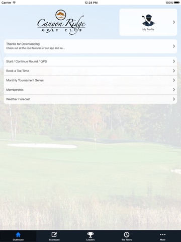 Canyon Ridge Golf Club screenshot 2