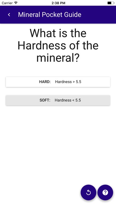 Pocket Mineral Guide screenshot 2