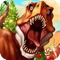 Dino World is an island to discover jurassic dinosaurs