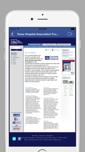 TX Hospital Association Events(圖3)-速報App