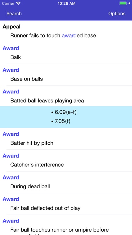 LLUmpires.com Rules Index 2018