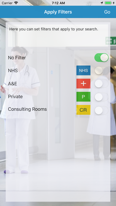 UK Hospital Finder screenshot 4