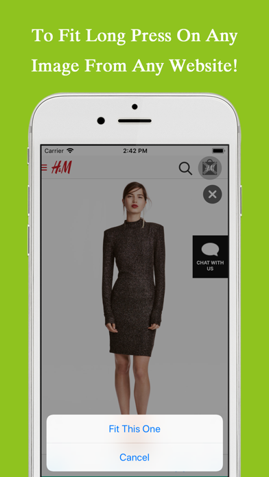 FitMee - Clothes Style Fitting screenshot 3