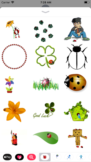 My Ladybug Sticker Pack(圖5)-速報App