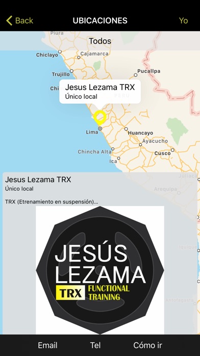 Jesús Lezama TRX screenshot 4
