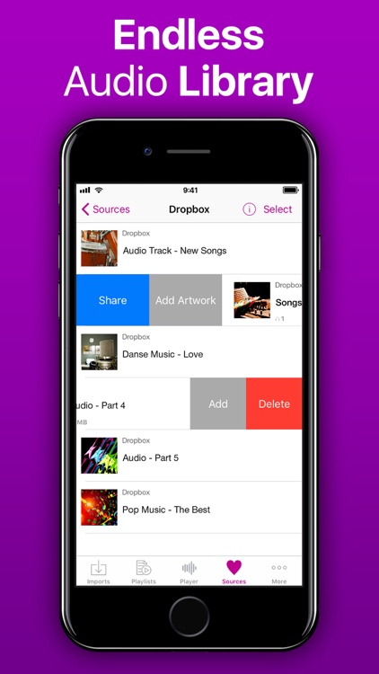 Music Cloud Offline