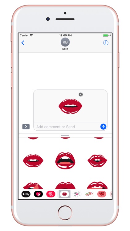 Beautiful Lips - Kiss me screenshot-3