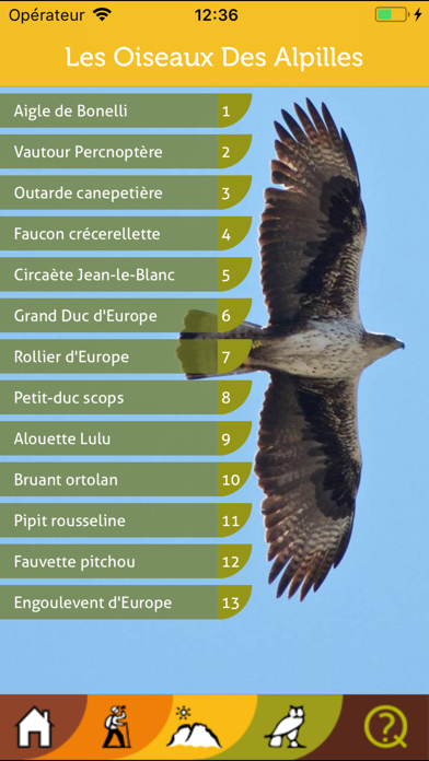 How to cancel & delete Les oiseaux des Alpilles from iphone & ipad 2