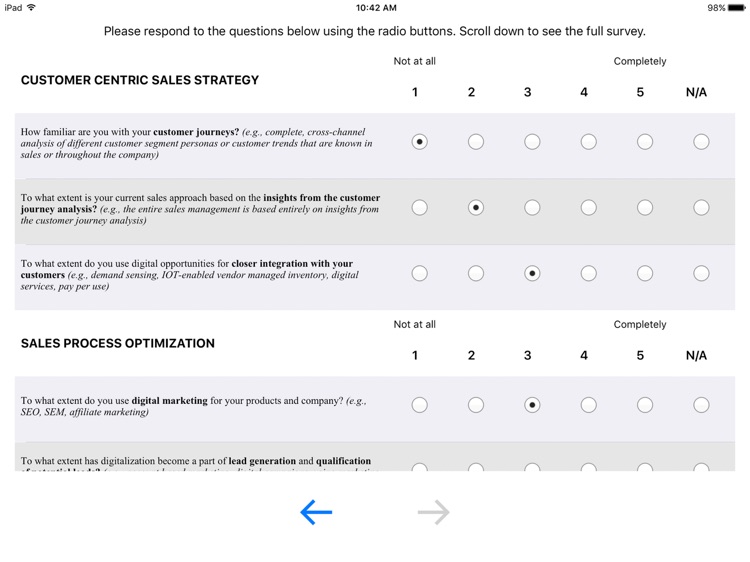 BCG NGS Maturity Assessment