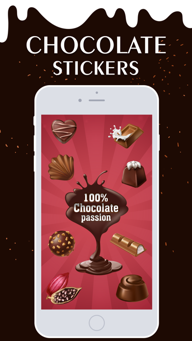 Chocolate Stickers! screenshot 2