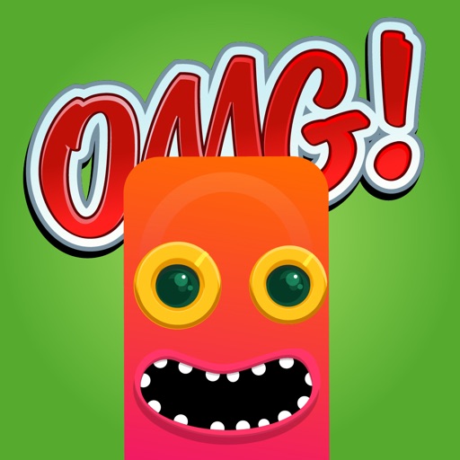 Cute Monsters Sticker Messages