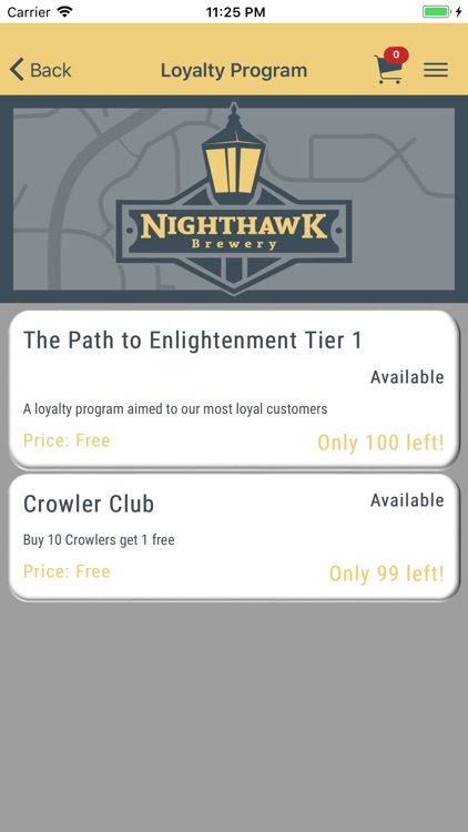 Nighthawk Brewery screenshot-3