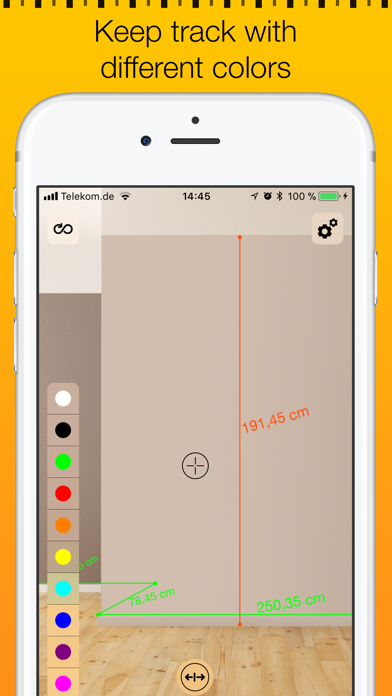 AR Ruler -  Measuring Tape screenshot 3