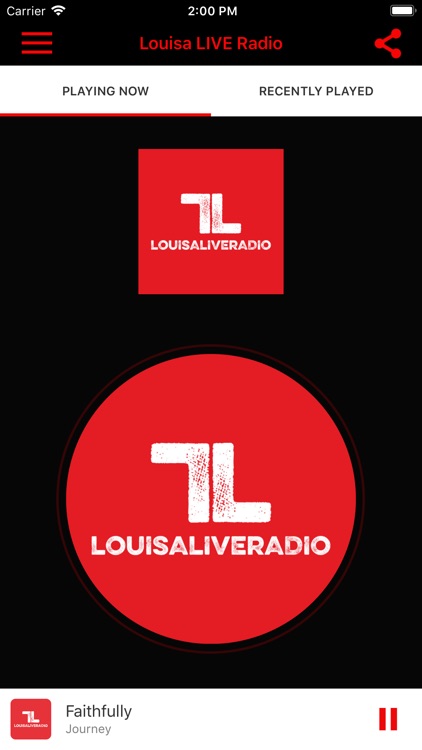 Louisa LIVE Radio