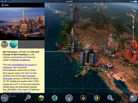 Earth 3D - World Atlas screenshot 2