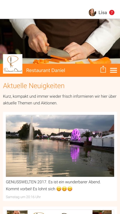 Restaurant Daniel