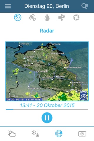 Weather for Germany Pro screenshot 3