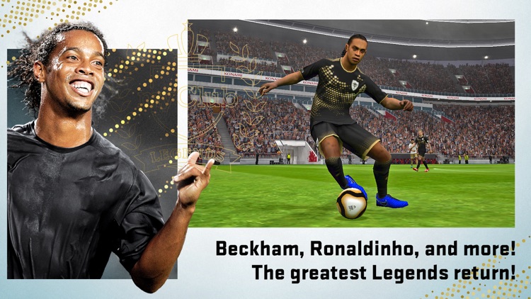 PES 2019 PRO EVOLUTION SOCCER screenshot-5