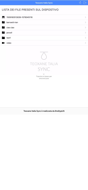 Teoxane Italia Sync(圖2)-速報App