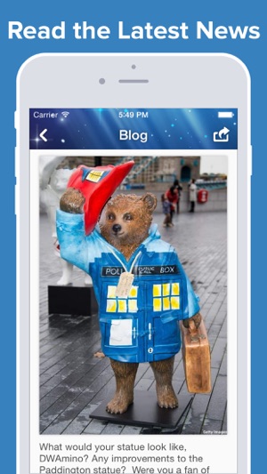 Whovian Amino for Doctor Who(圖4)-速報App