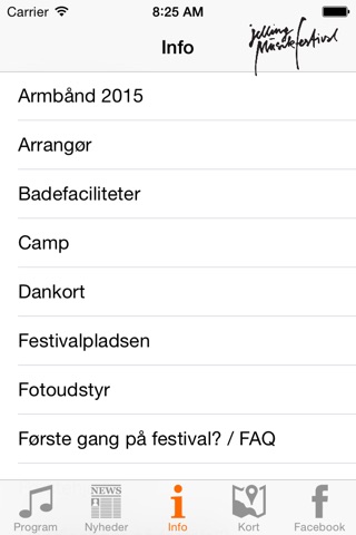 Jelling Musikfestival screenshot 4