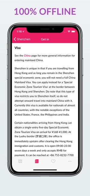 Shenzhen Offline Map & Guide(圖5)-速報App