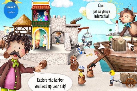 Tiny Pirates: Toddler's App screenshot 2