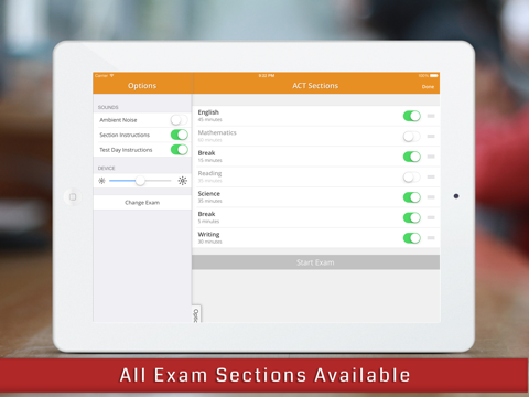 Exam Proctor by TestMax screenshot 3