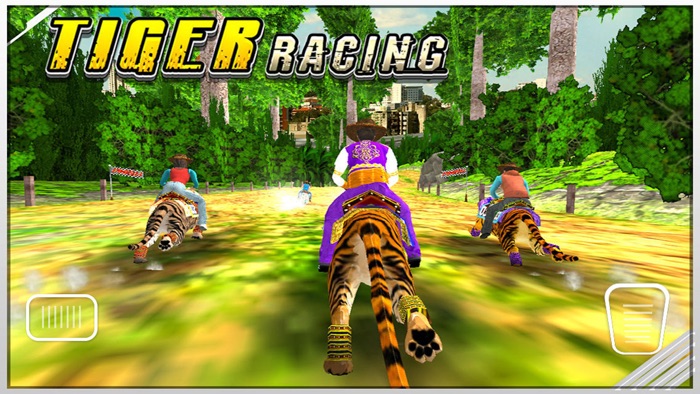 Tiger Racing  Simulator Race
