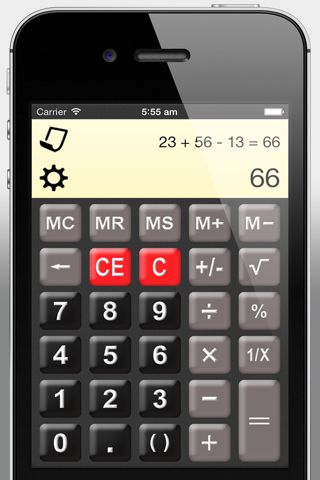 Calculator HD° screenshot 2