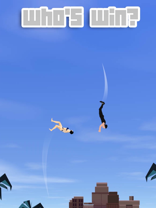 Backflip MultiPlayer Madness 2, game for IOS
