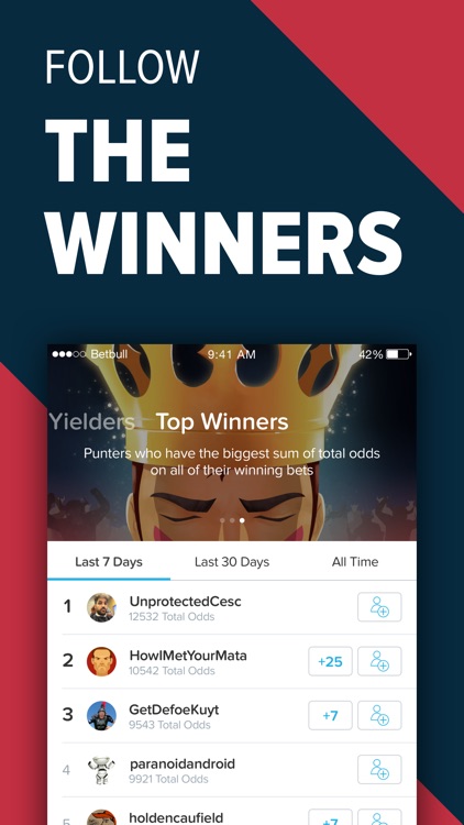 BetBull: Sports Betting & Tips screenshot-0