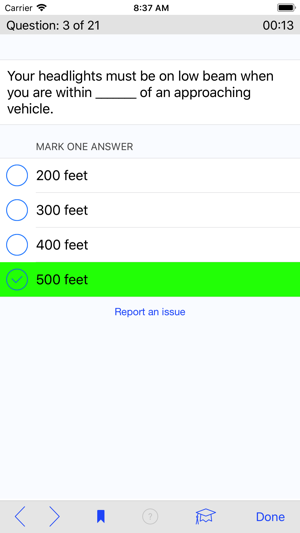 Alabama DMV Test Prep(圖3)-速報App