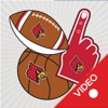 Louisville Cardinals Animated Selfie Stickers