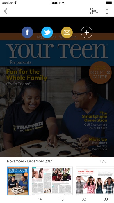 Your Teen Magazine for Parents screenshot 2