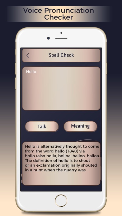 Voice Pronunciation Checker screenshot 4