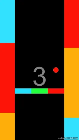 Game screenshot Color ball: dodge, hit & win mod apk