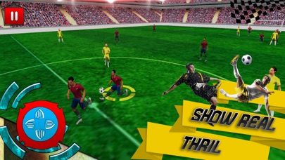 World Soccer League Football screenshot 2