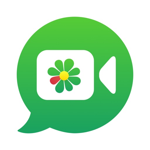 ICQ – دردشة فيديو و شات تعارف Icon