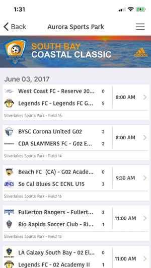 South Bay Coastal Classic(圖2)-速報App