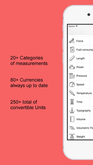 Convertiny - Unit and Currency Converter(圖5)-速報App