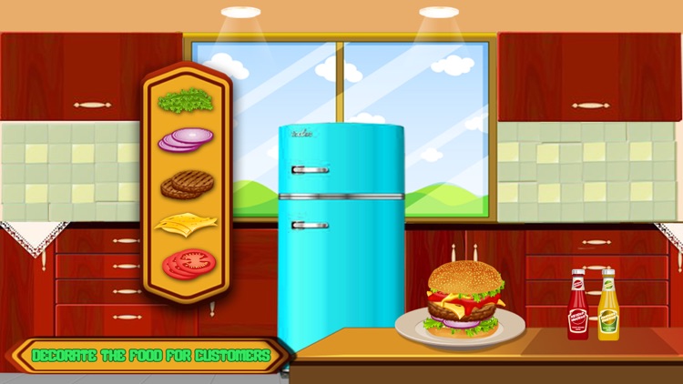 Burgers Maker Fast Food Shop screenshot-3