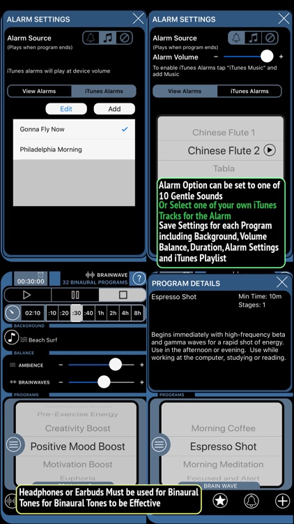BrainWave: 35 Binaural Series™ screenshot-3