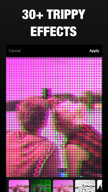 3D Effect- Glitch Camera Photo screenshot-3